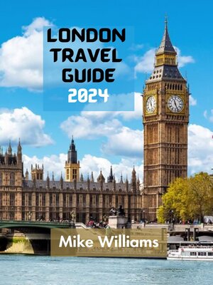 cover image of LONDON  TRAVEL GUIDE 2024